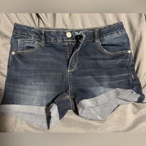 Arizona Jean Company Dark Wash Jean Shorts